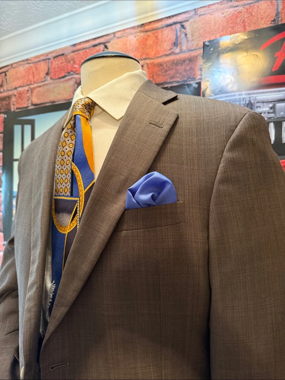 Hart Schaffner Marx coat made hart